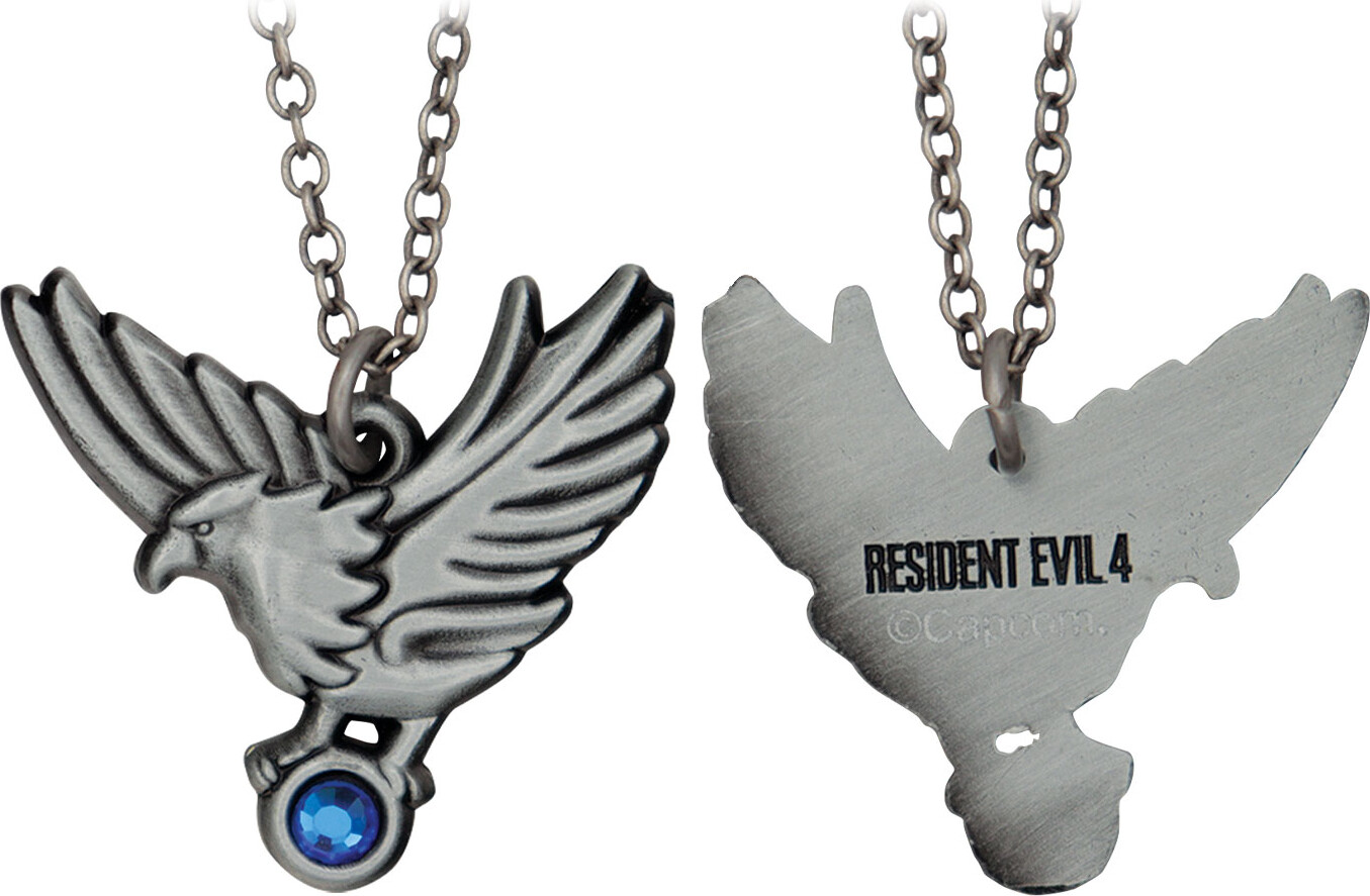 Resident Evil Ashley Necklace Replica - Fanattik Halskæder  - 5060948295970