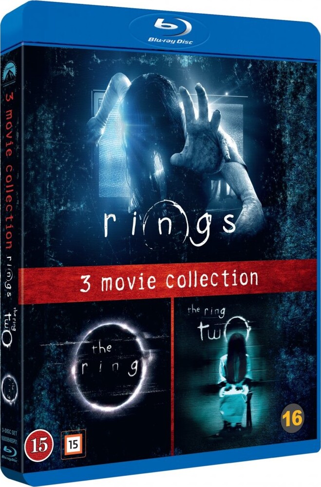 The Ring Trilogy Blu Ray - Fingerringe  - 7340112750428