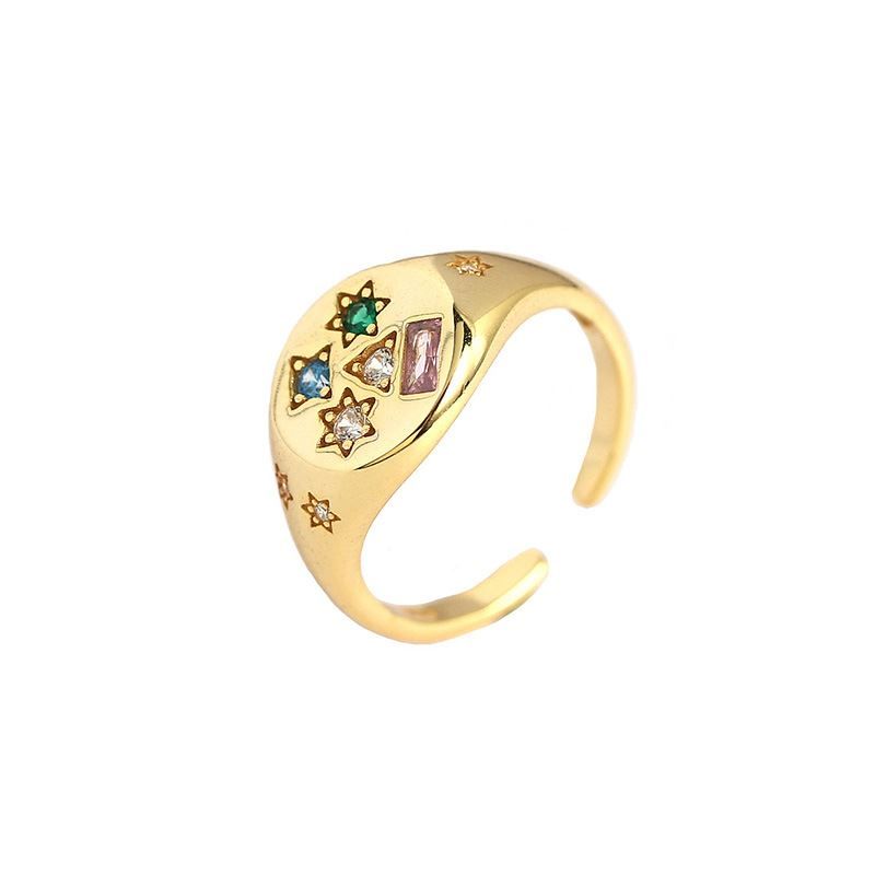 Donnatella Ring Forgyldt 192175 - Donnatella Fingerringe