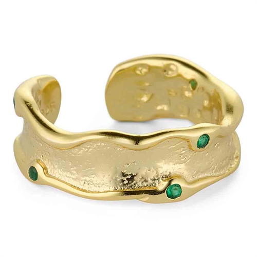 Chloris Ring Guld - Fingerringe