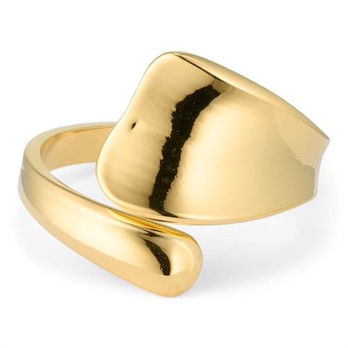 Blade Forgyldt Ring ædelstål - Fingerringe