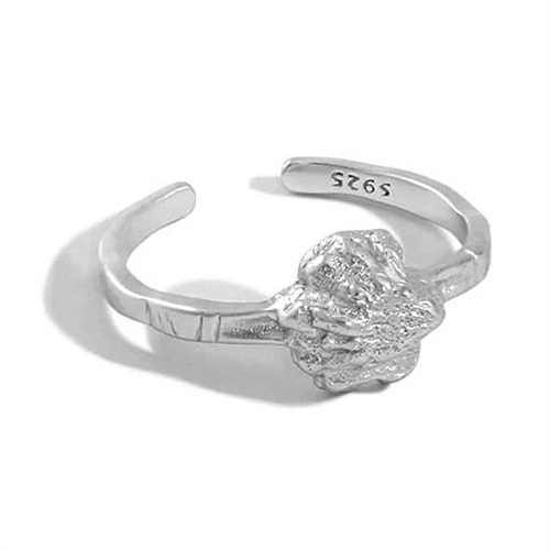 Bria Rose Ringen Silver - Fingerringe