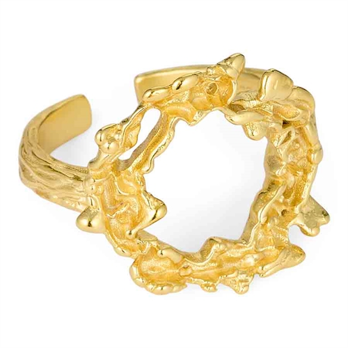 Odysseus Ring Guld - Fingerringe
