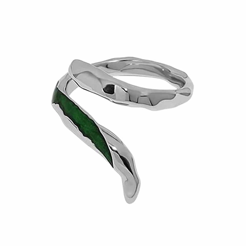 Circle Fingerring Onesize Sterling Sølv - Fingerringe