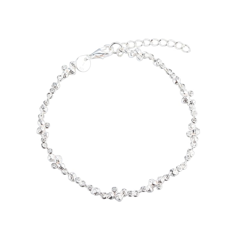 Darling Rock Bracelet Silver - Aqua Dulce Armbånd  - 5740013860561