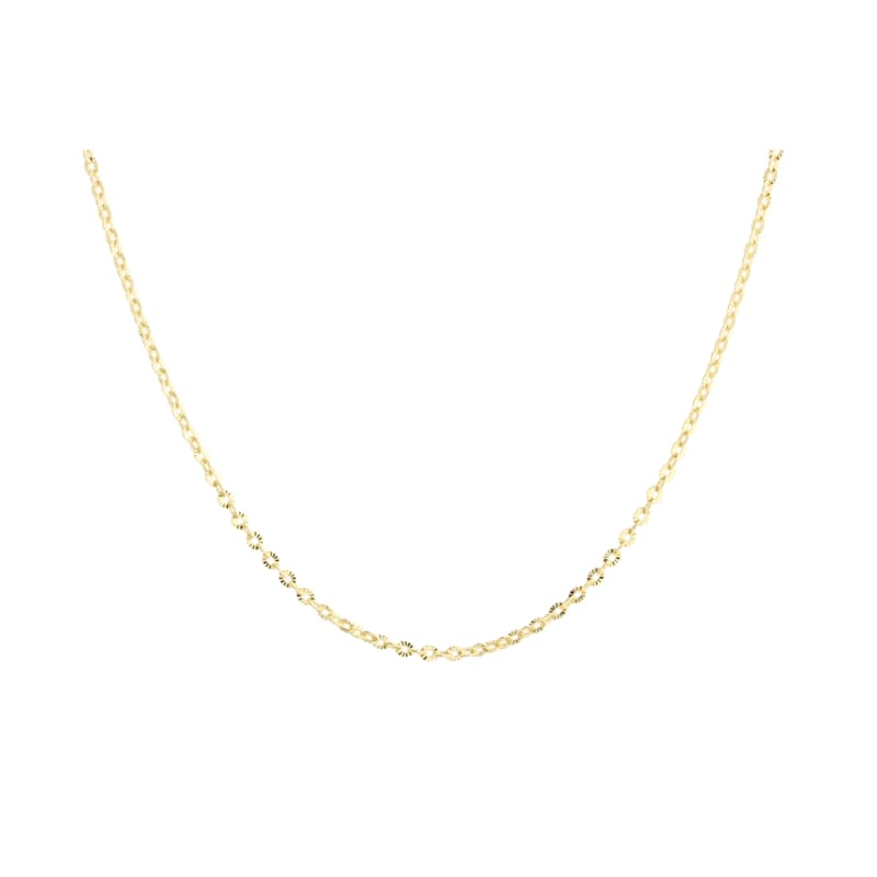 Fancy Necklace Golden - Aqua Dulce Halskæder  - 5740013860721