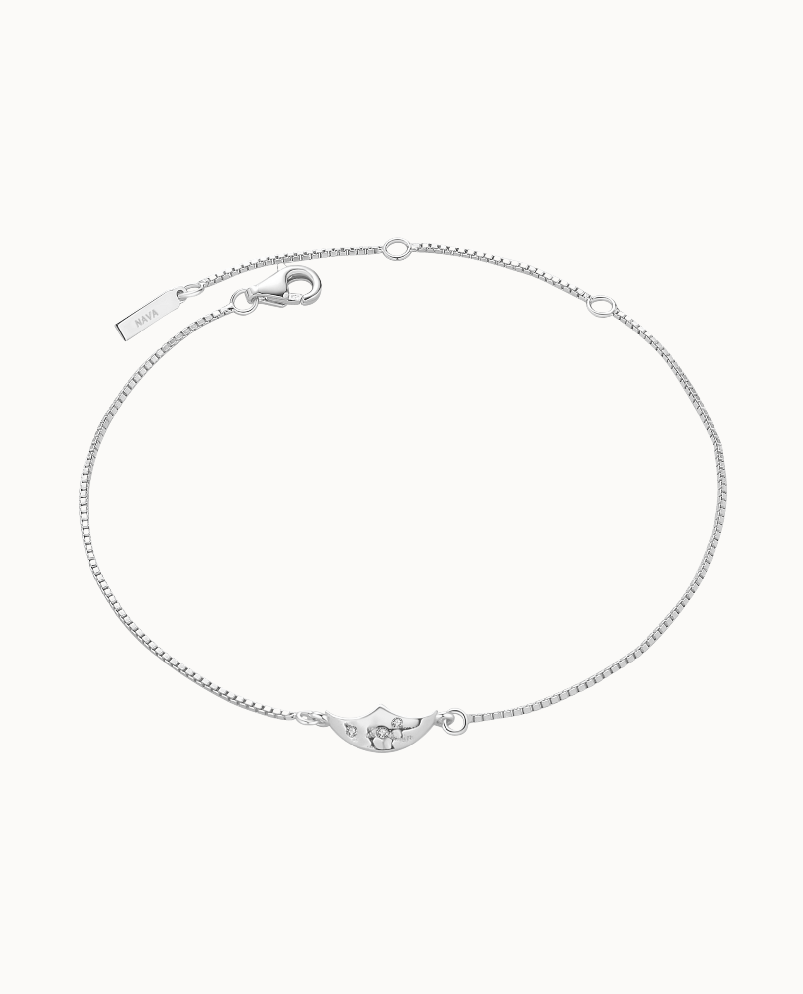 Sasi Bracelet Sølv - Nava Copenhagen Armbånd  - 05715461001323