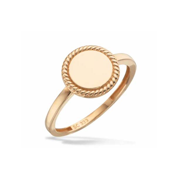 Scrouples Ring Polet Guld - Scrouples Fingerringe  - 5704012400333
