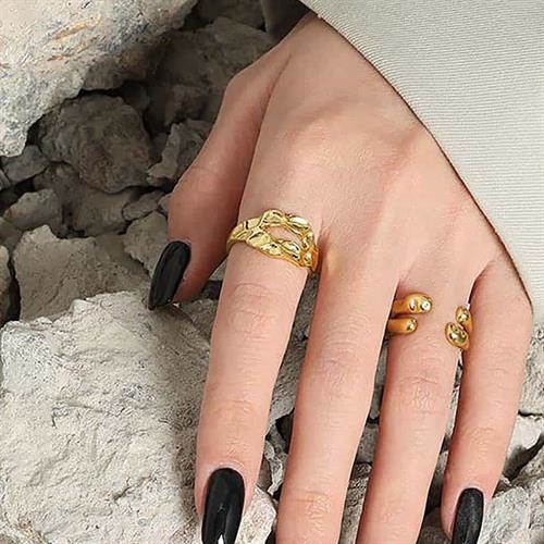 Chiron Ring Gold - Fingerringe