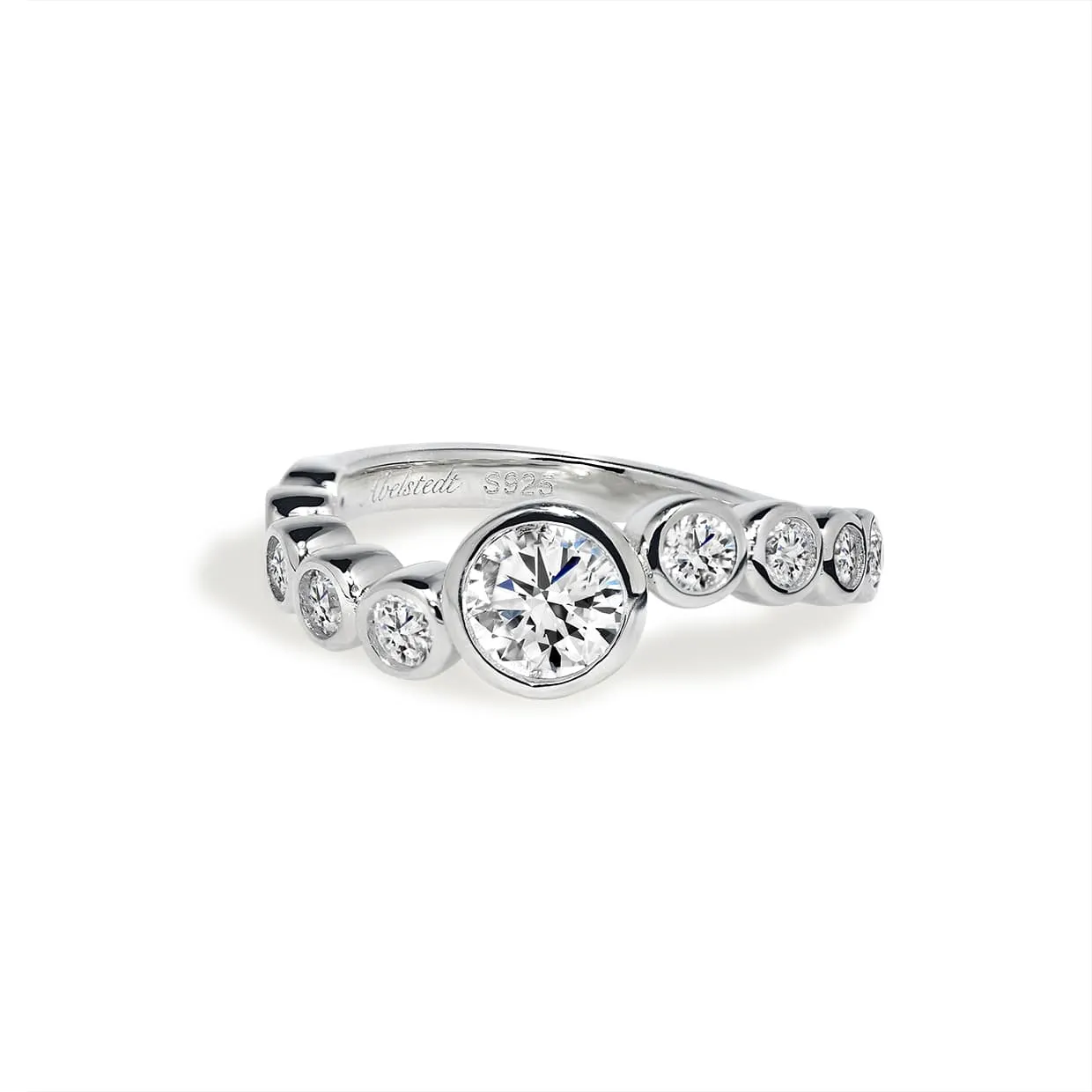 Oxford Sølv Bella Ring - Abelstedt Fingerringe