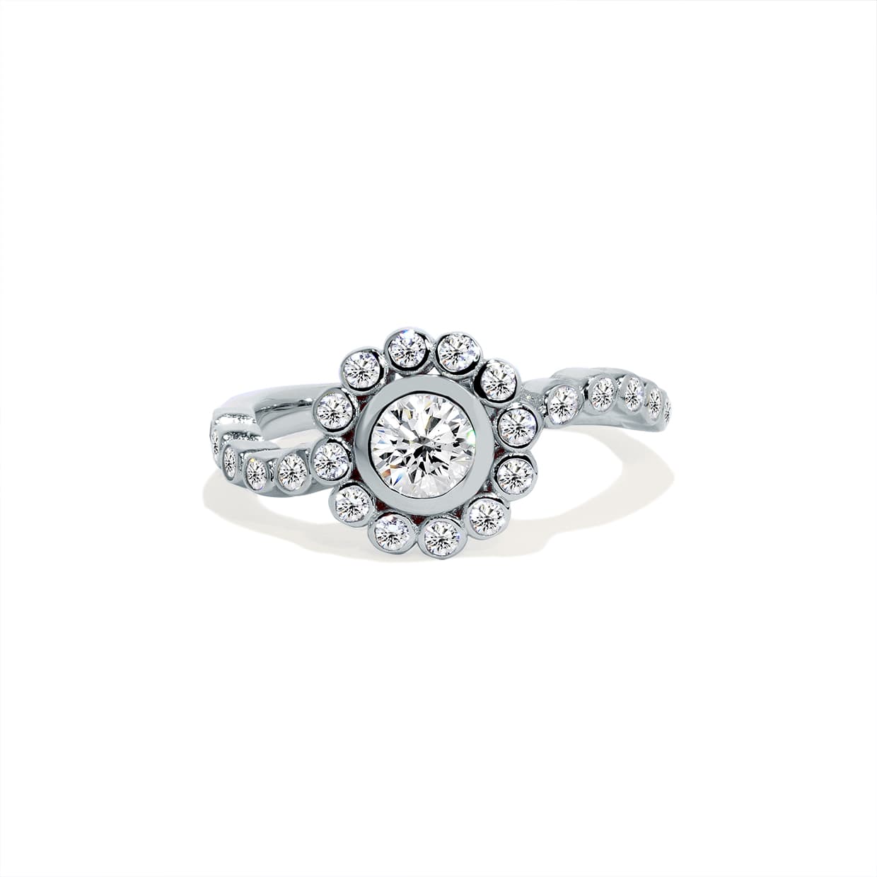 Oxford Sølv Amo Ring - Abelstedt Fingerringe
