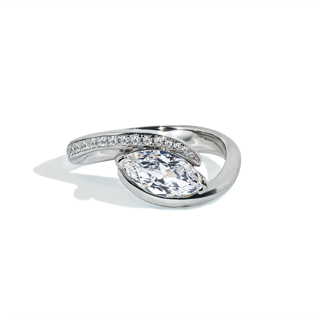 Oxford Sølv Scandi Ring - Abelstedt Fingerringe
