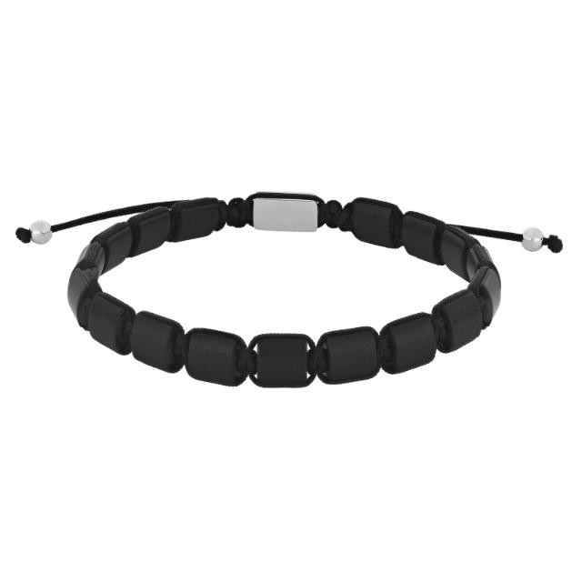 Son Noa Square Blank Onyx Armbånd - Son Of Noa Armbånd  - 5711008447920