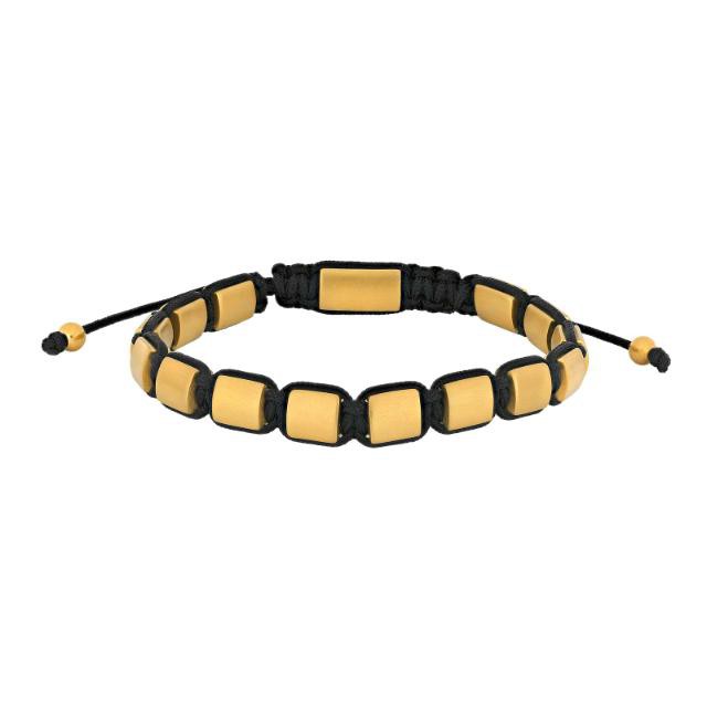 Son Noa Square Forgyldt Stål Armbånd - Son Of Noa Armbånd  - 5711008466099