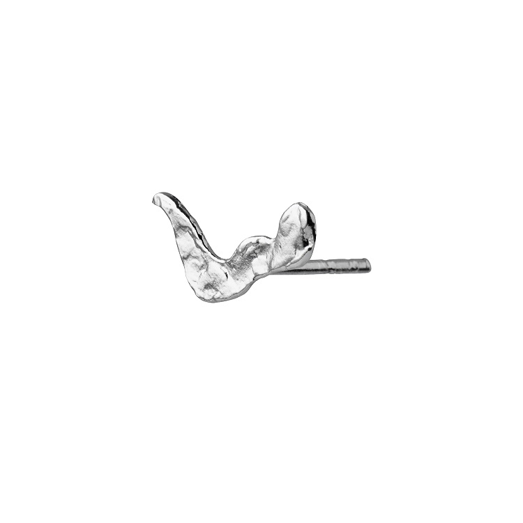 Stine Petit Silver Splash ørering 1304 - Stine A Øreringe