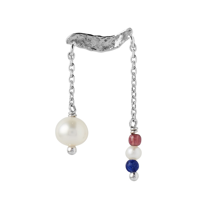 Stine Petit Silver Splash ørering 1306 - Stine A Øreringe