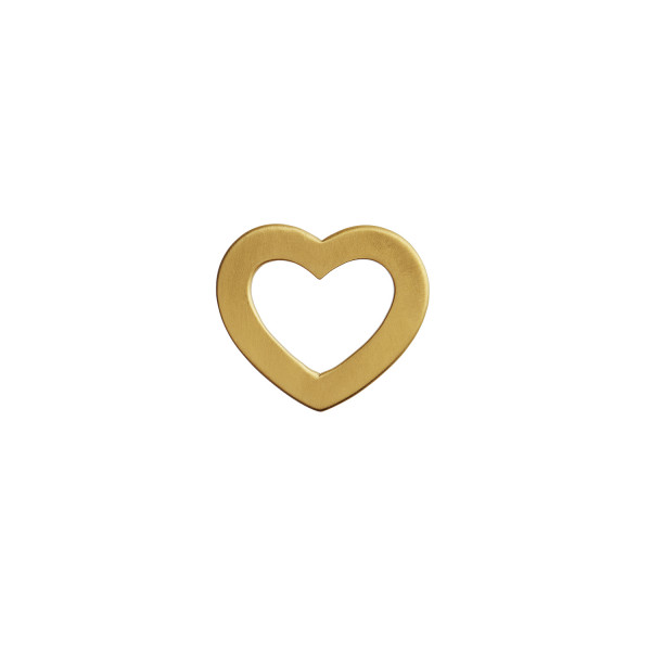 Stine Open Love Heart Vedhæng 5049 - Stine A Halskæder