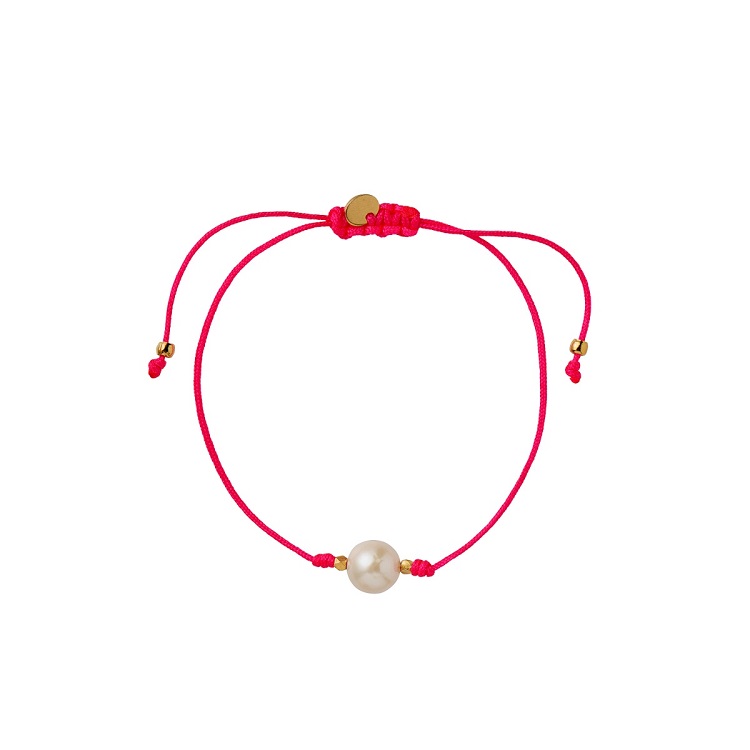 Pink Stine Big Pearl Berry Armbånd 3213 - Stine A Armbånd