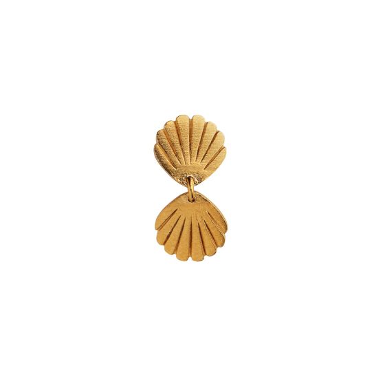 Stine Two Petit Shell ørering 1318 - Stine A Øreringe