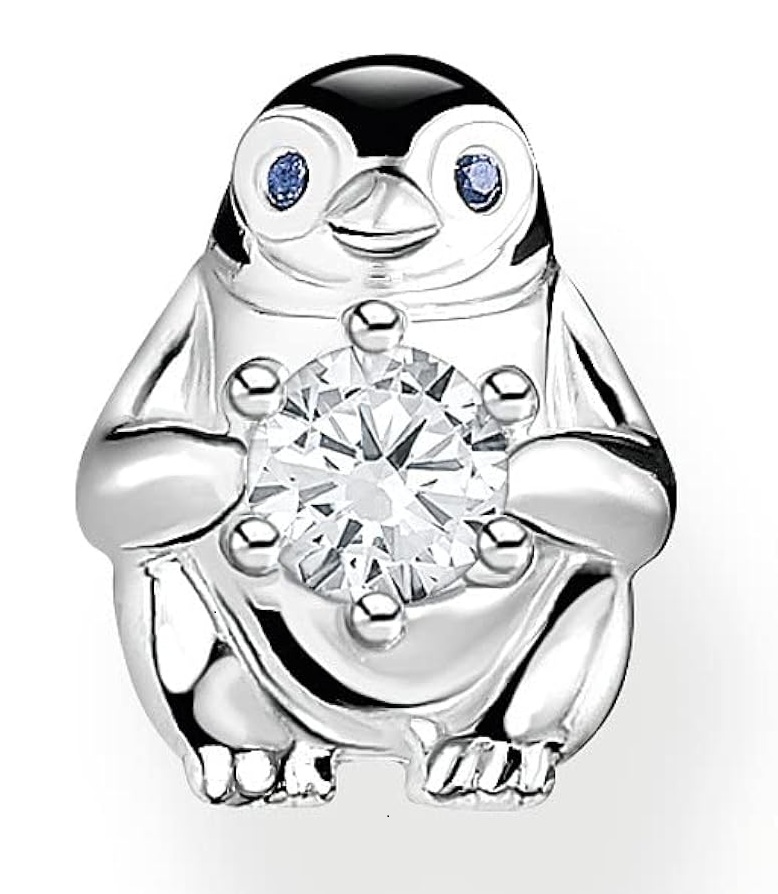 Thomas Sabo Silver Penguin - Øreringe  - 4051245542509