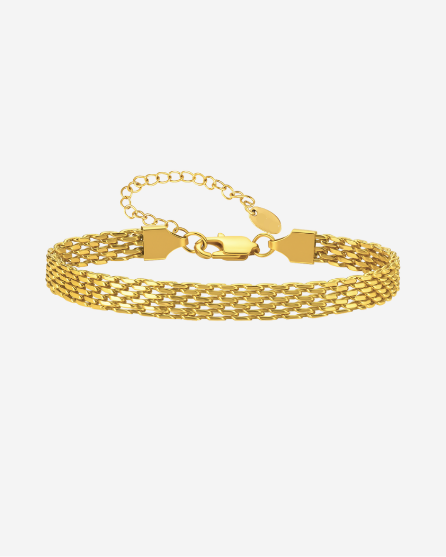 Titan Bracelet Forgyldt - Khaai Studio Armbånd