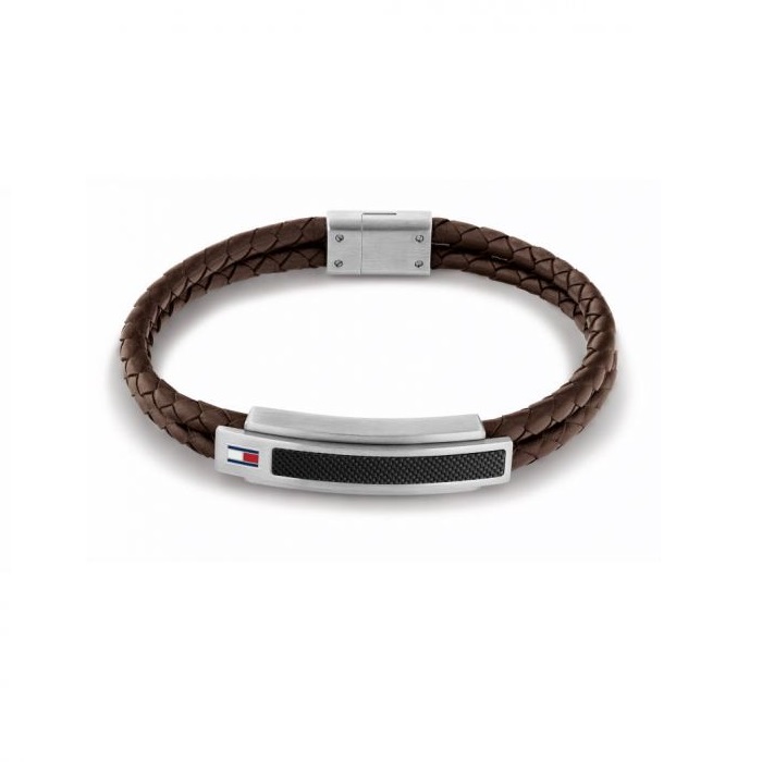 Tommy Hilfiger Carbon Fiber Armbånd - Tommy Hilfiger Armbånd