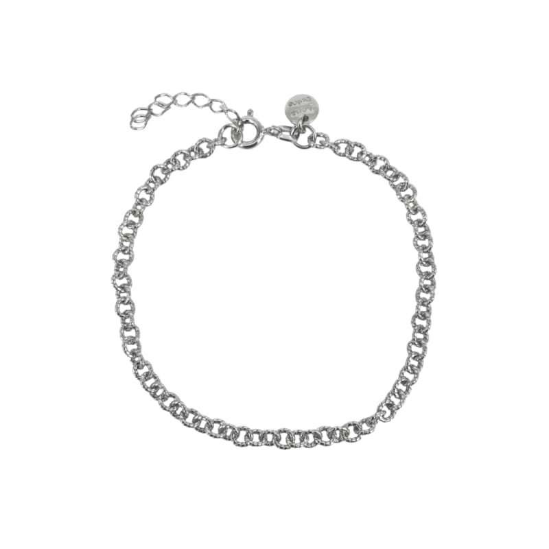 Baloo Bracelet Silver - Aqua Dulce Armbånd  - 5740013849245