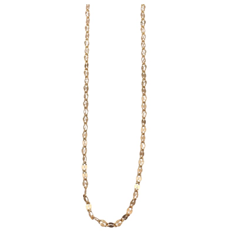 Marisol Necklace Golden - Aqua Dulce Halskæder  - 5740013857363