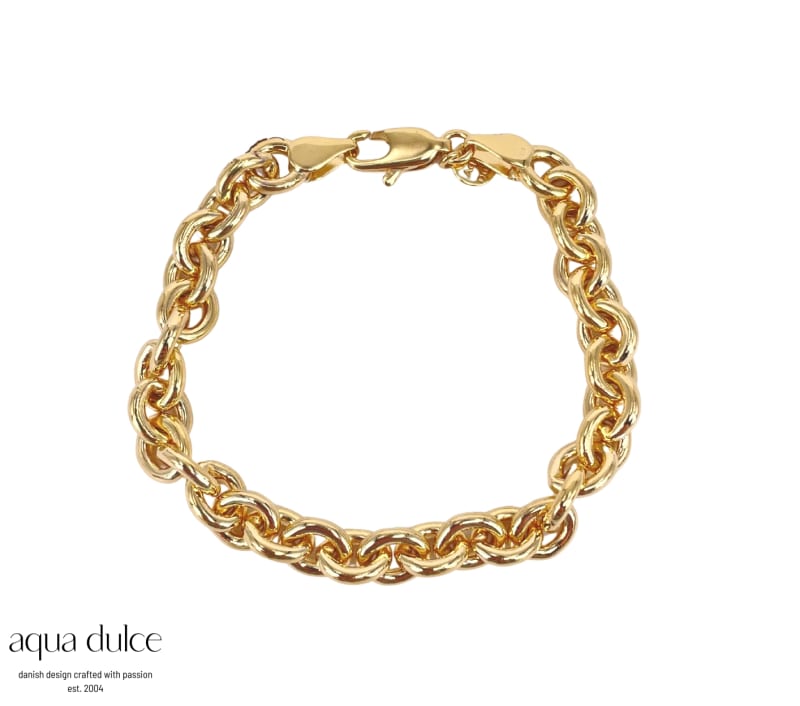 Bowie Bracelet Golden - Aqua Dulce Armbånd  - 5740013847746