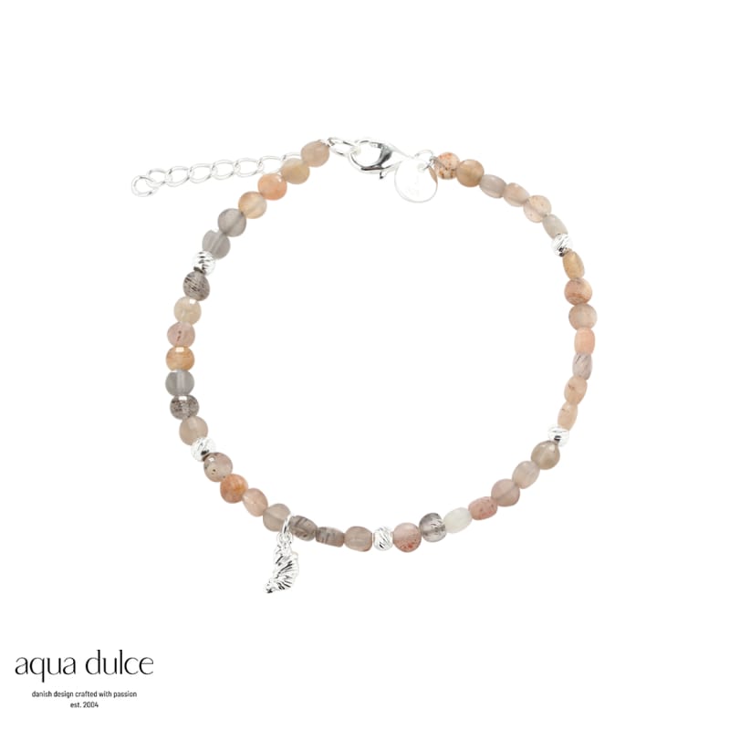 Koi Sun Bracelet Silver - Aqua Dulce Armbånd  - 5740013856281