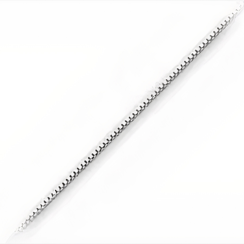 Venezia Box Halskæde 51cm Tykkelse 8mm Halskæder - Halskæder