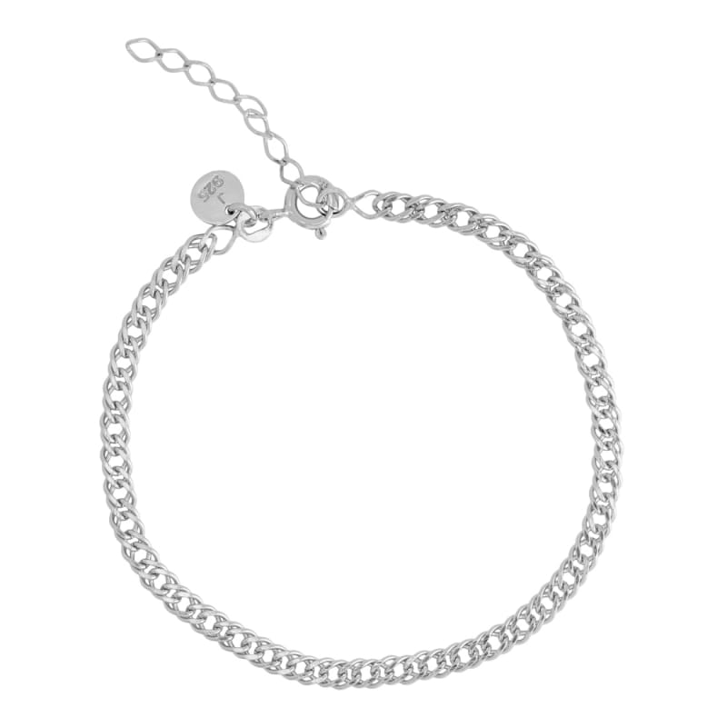 Sheila Bracelet Silver - Aqua Dulce Armbånd  - 5740013841386