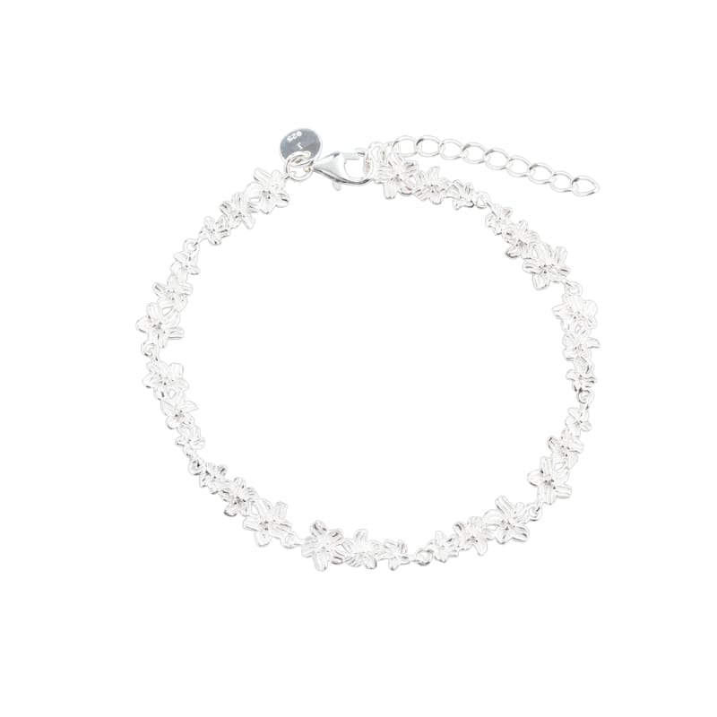 Jasmin Bracelet Silver - Aqua Dulce Armbånd  - 5740013858971
