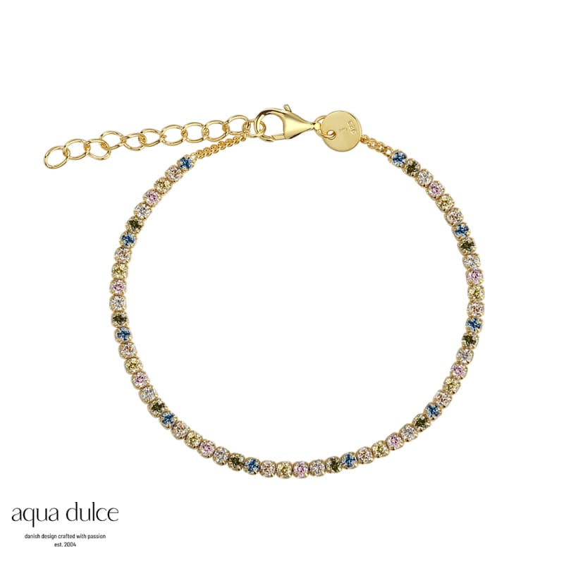 New Edel Bracelet Golden - Aqua Dulce Armbånd  - 5740013846398