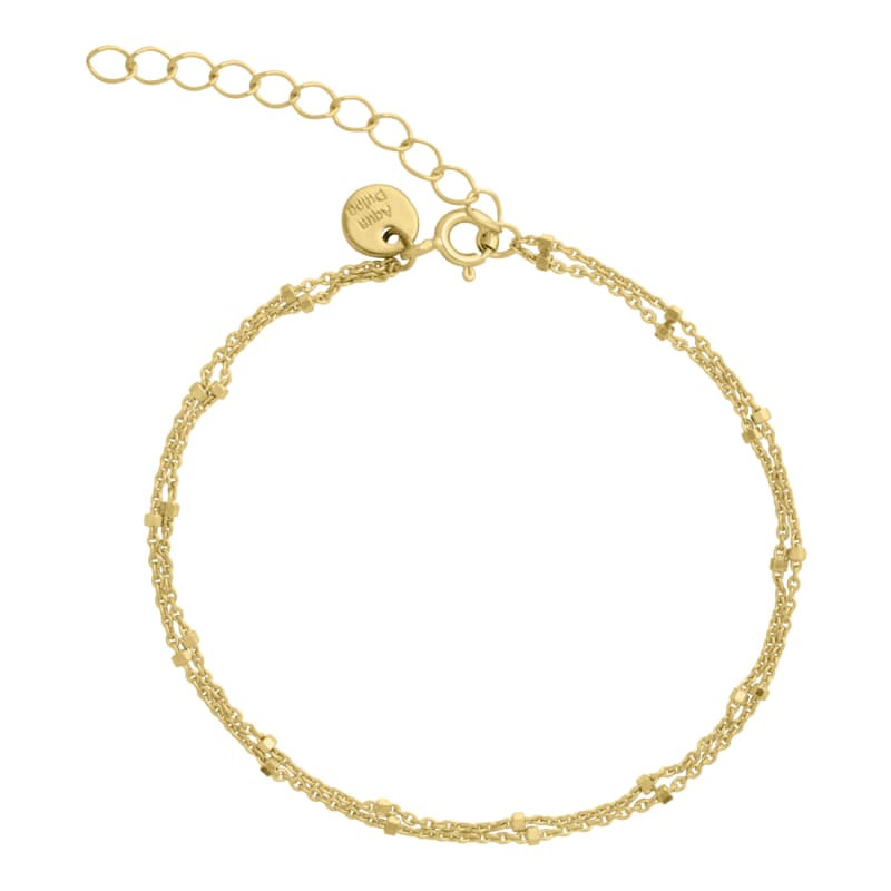 Dee Dee Dot Bracelet Golden - Aqua Dulce Armbånd  - 5740013822538