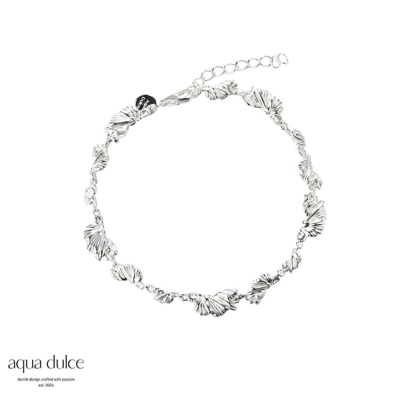 Koi Bracelet Silver - Aqua Dulce Armbånd  - 5740013856205