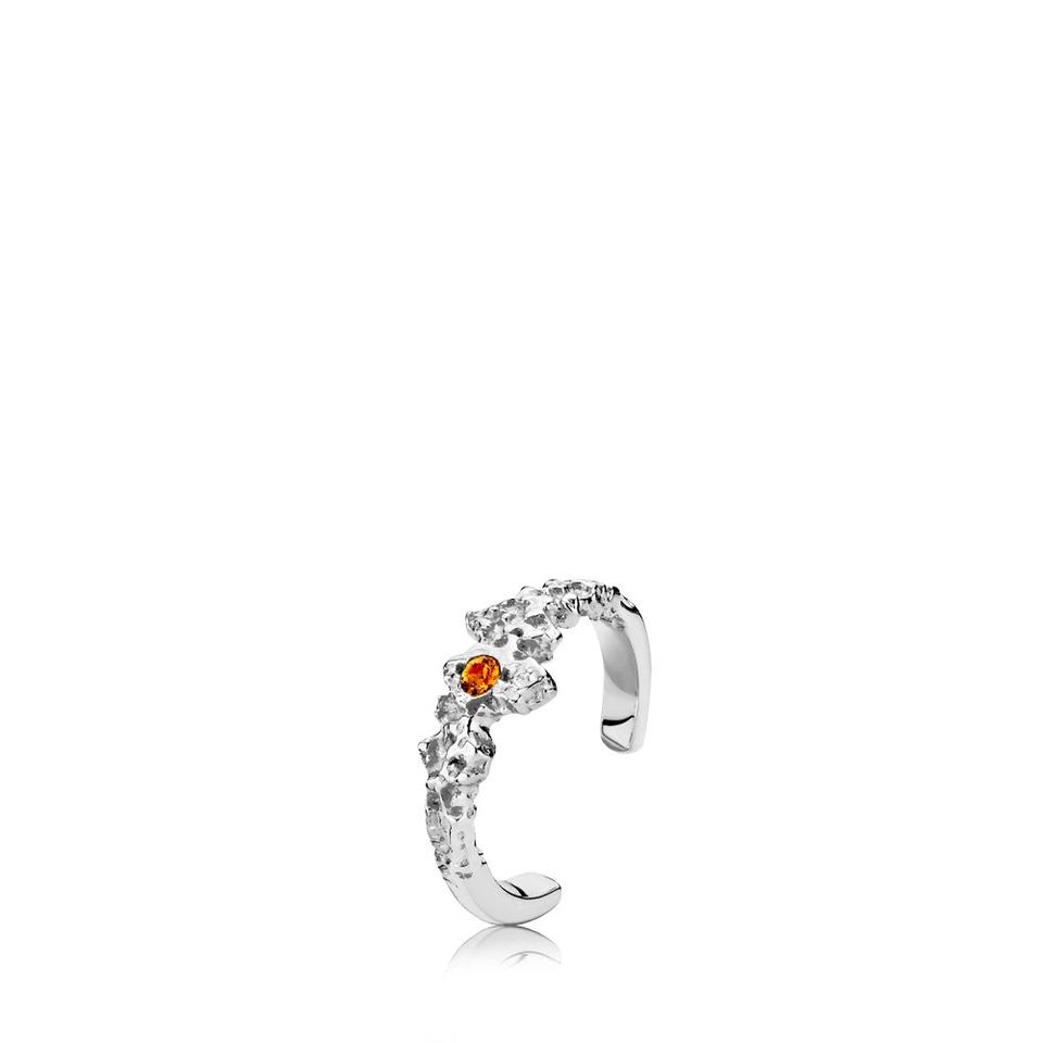 Sistie Silke Sistie Ear Cuff Sølv - Sistie Øreringe