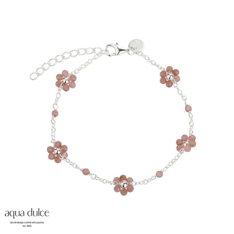 Daisy Rose Bracelet Silver - Aqua Dulce Armbånd  - 5740013850067