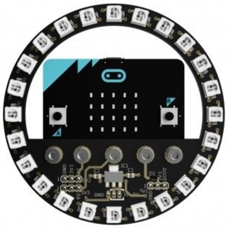 Zip Halo Led Ring Til Micro:bit - Fingerringe