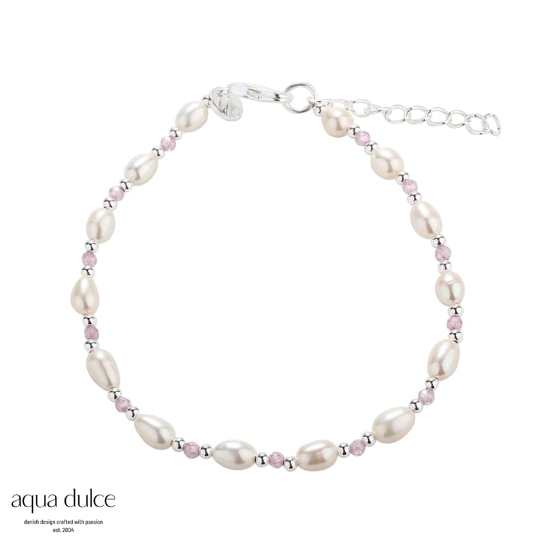 Coast Rose Bracelet Silver - Aqua Dulce Armbånd  - 5740013853259