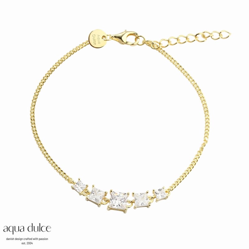 Edge Bracelet Golden - Aqua Dulce Armbånd  - 5740013861209