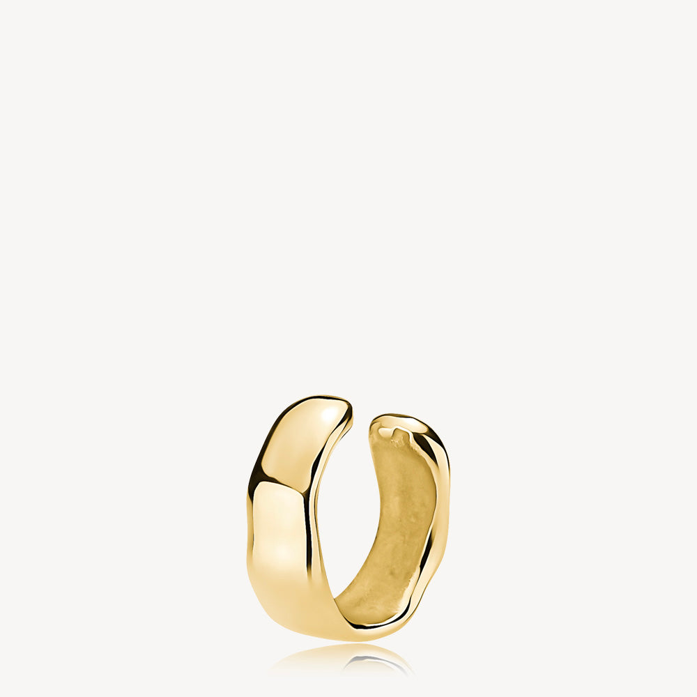 Guld Signe Kragh Sistie2nd Ear Cuff Forgyldt - Sistie2nd Øreringe