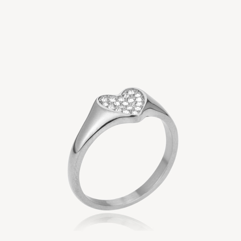 Sølv Liv Ring Stål - Sistie2nd Fingerringe  - 5710143103845