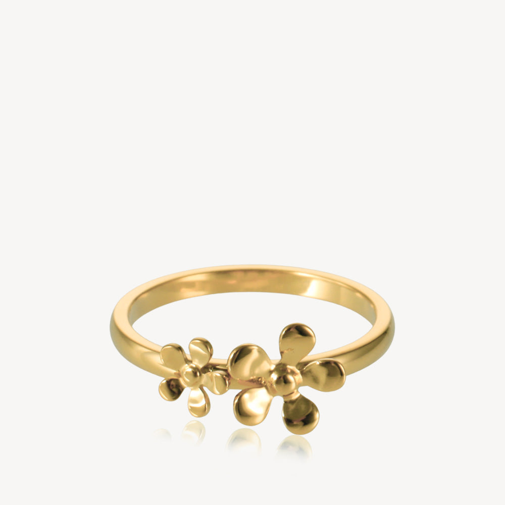 Guld Celeste Ring Forgyldt - Sistie2nd Fingerringe  - 5710143111642